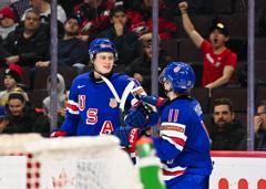 U.S. Advances to Semifinals of World Juniors with 7-2 Victory Over Switzerland 3 | ASL