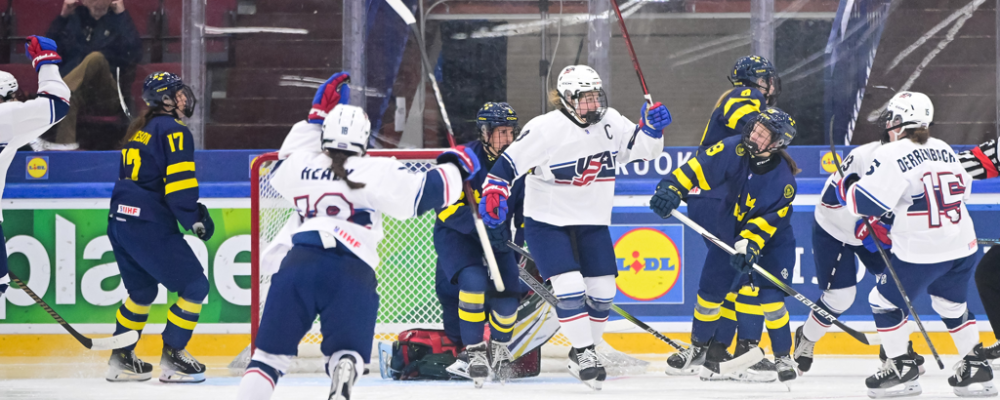 Fanale Leads U.S. Past Sweden To Advance To Gold Medal Game 1 | ASL