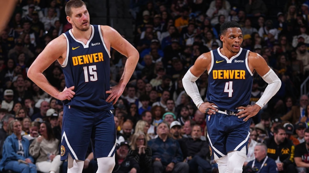 Nuggets' Nikola Jokic, Russell Westbrook have triple-doubles in same game 1 | ASL