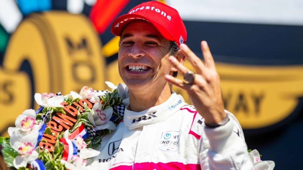 Helio Castroneves to attempt to qualify for Daytona 500 1 | ASL