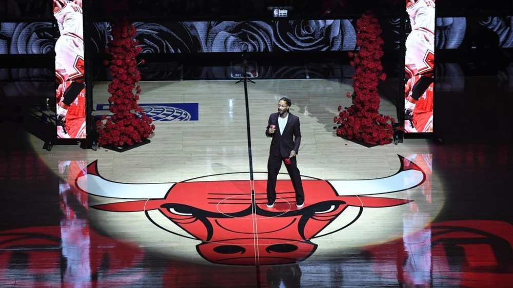 Derrick Rose says Bulls' tribute is 'celebrating everyone' 1 | ASL