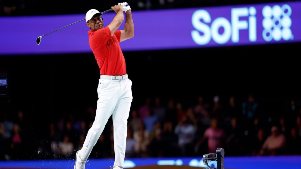 Tiger Woods' TGL debut outrates NBA games, tops 1M viewers 1 | ASL