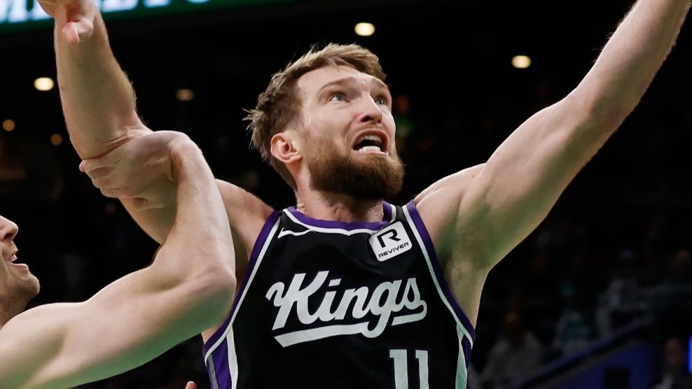 Domantas Sabonis has career-high 28 rebounds, Kings rally to beat Celtics 1 | ASL