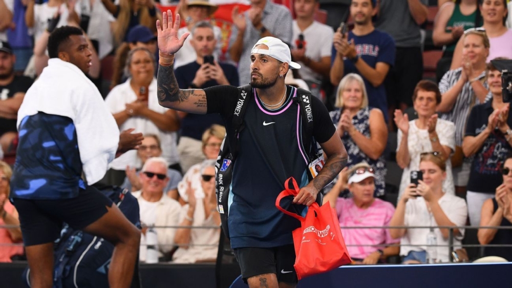 Nick Kyrgios' Australia Open return in doubt after new injury scare 1 | ASL