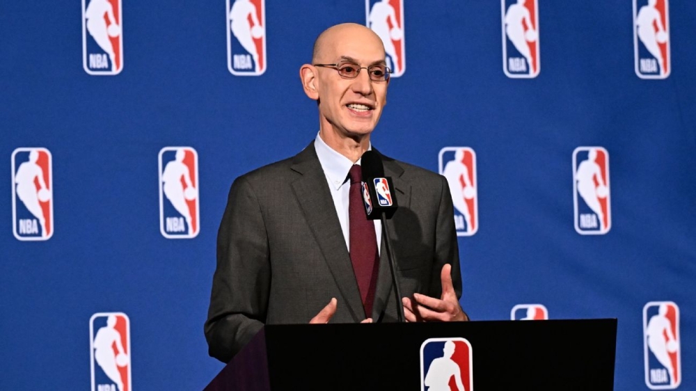 Adam Silver: NBA still exploring separate European league 1 | ASL