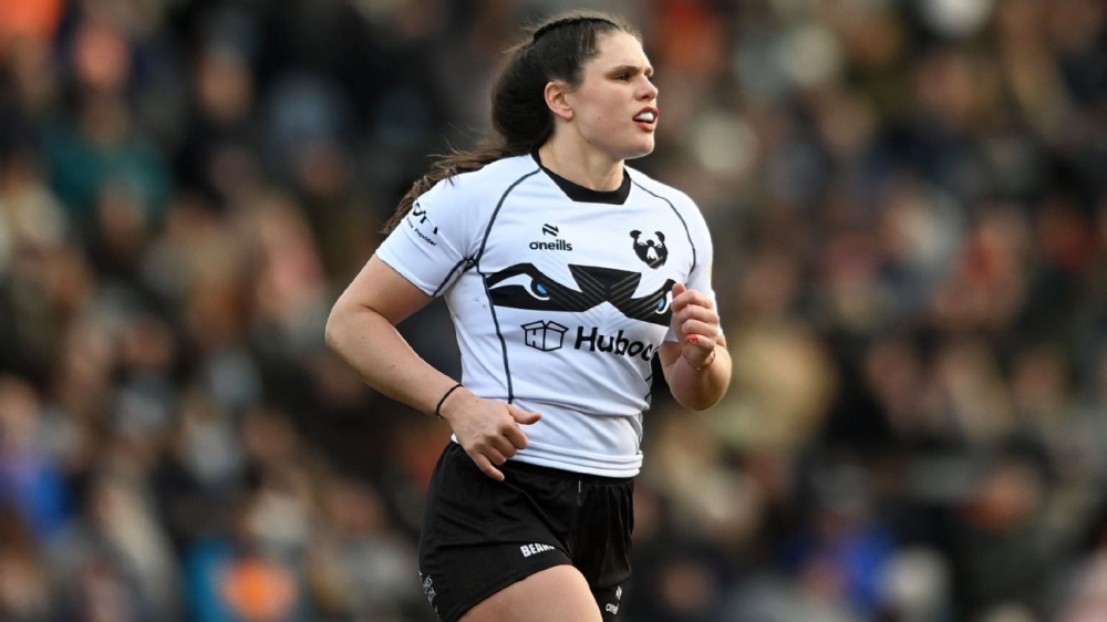 Ilona Maher: USA rugby star scores first try for Bristol Bears 1 | ASL