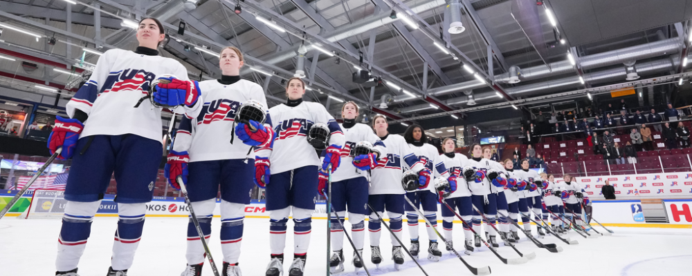 GAME DAY | U.S. Meets Canada In Under-18 Women’s Worlds Gold Medal Game 1 | ASL