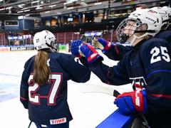 Team USA Opens Under-18 Women’s Worlds With 6-0 Shutout Over Japan 3 | ASL