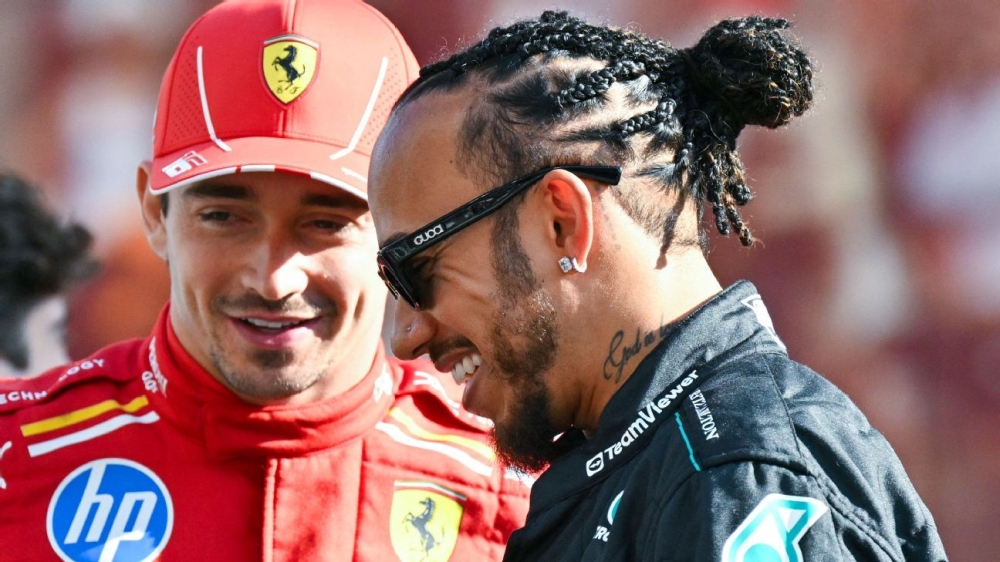 Lewis Hamilton vows to embrace Ferrari change in new job post 1 | ASL