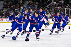 GOLDEN: U.S. Beats Finland in OT at World Juniors 7 | ASL