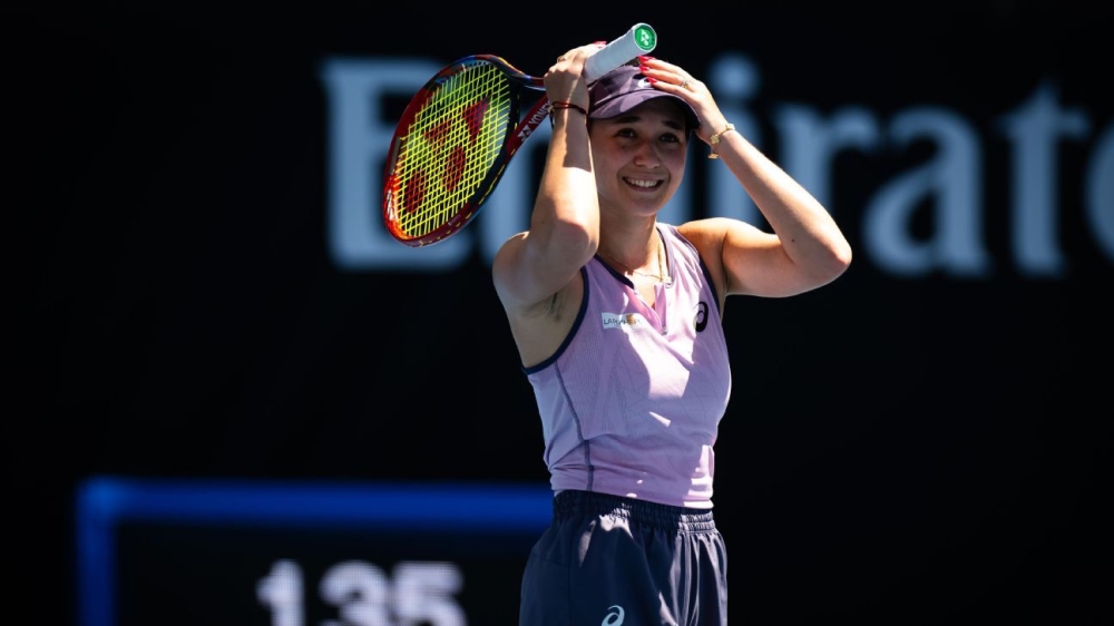 Eva Lys is first 'lucky loser' to get to Australian Open fourth round 1 | ASL