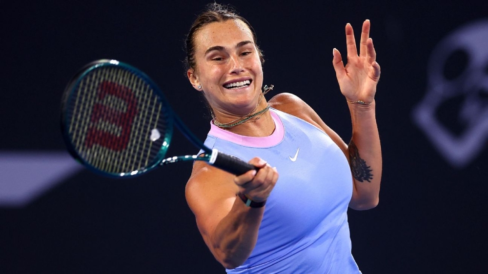 Aryna Sabalenka back in Brisbane final with win over Mirra Andreeva 1 | ASL