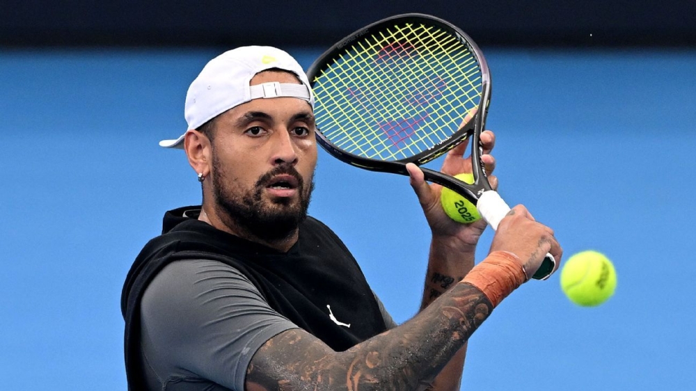 Nick Kyrgios expects to play Aussie Open after abdominal issue 1 | ASL