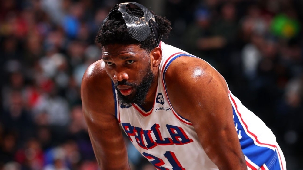 76ers' Joel Embiid to miss road trip with left knee swelling 1 | ASL