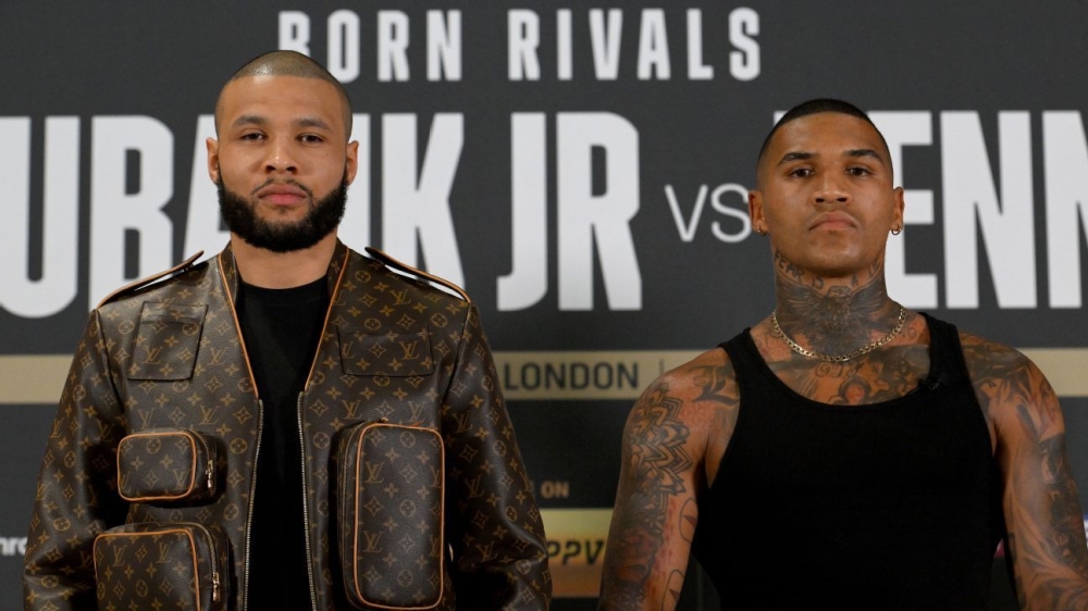 Conor Benn, Chris Eubank Jr, bout set for April 26 in Tottenham 1 | ASL