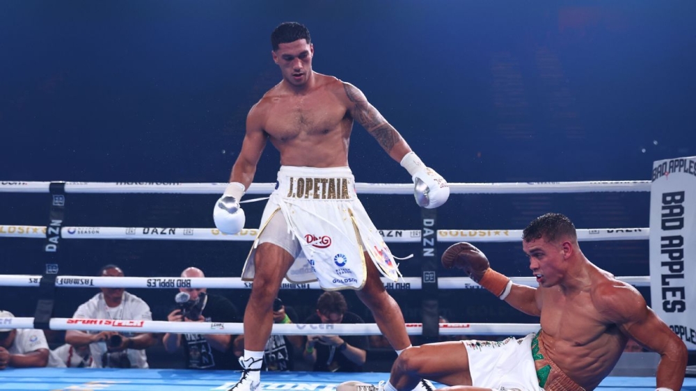 Jai Opetaia beats David Nyika to retains IBF cruiserweight title 1 | ASL