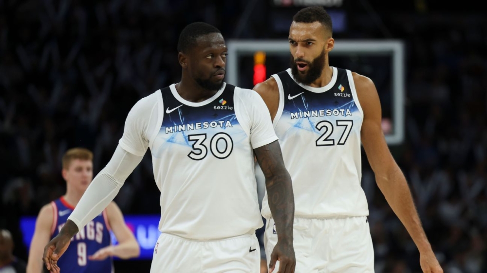 The Timberwolves chemistry with Edwards, Randle and Gobert is 'a work in progress' 1 | ASL