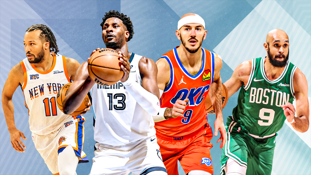 NBA All-Contract Team: Knicks' Brunson leads our 15-man roster 1 | ASL