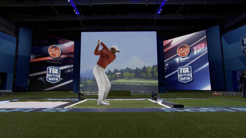 Debut of TGL indoor golf league draws nearly 1 million viewers 1 | ASL