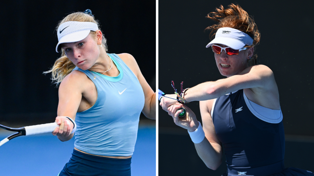 Australian Open: Australia's future women stars set to shine in 2025 1 | ASL