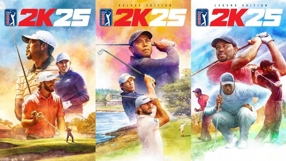 PGA Tour 2K25 reveals release date, cover athlete 1 | ASL