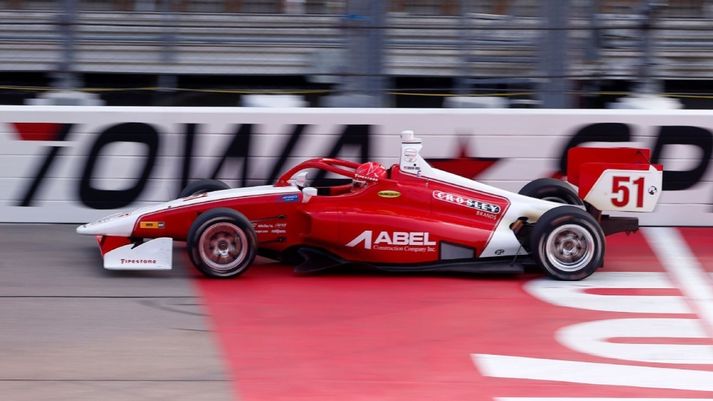 Dale Coyne Racing adds Jacob Abel as full-time IndyCar driver 1 | ASL