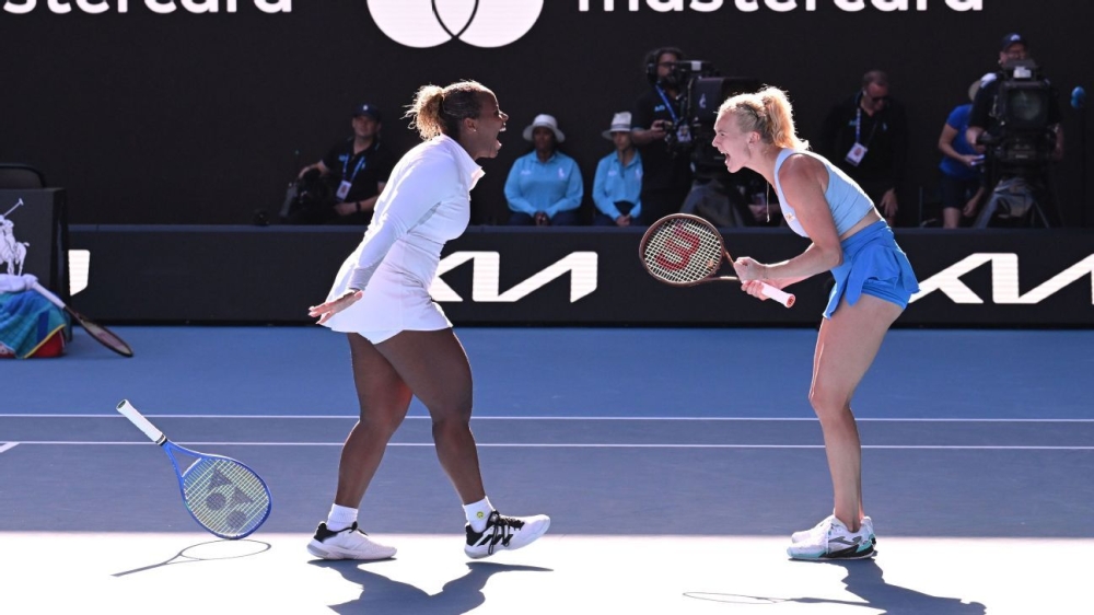 Siniakova, Townsend win Australian Open women's doubles title 1 | ASL