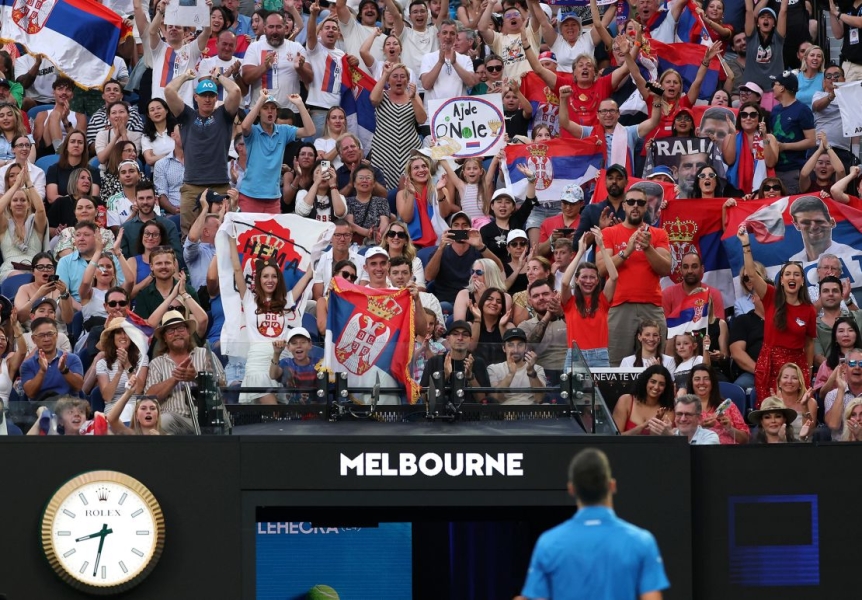 Novak Djokovic: Australian broadcaster apologizes to 24-time grand slam singles champion ‘for any disrespect’ during on-air comments 3 | ASL