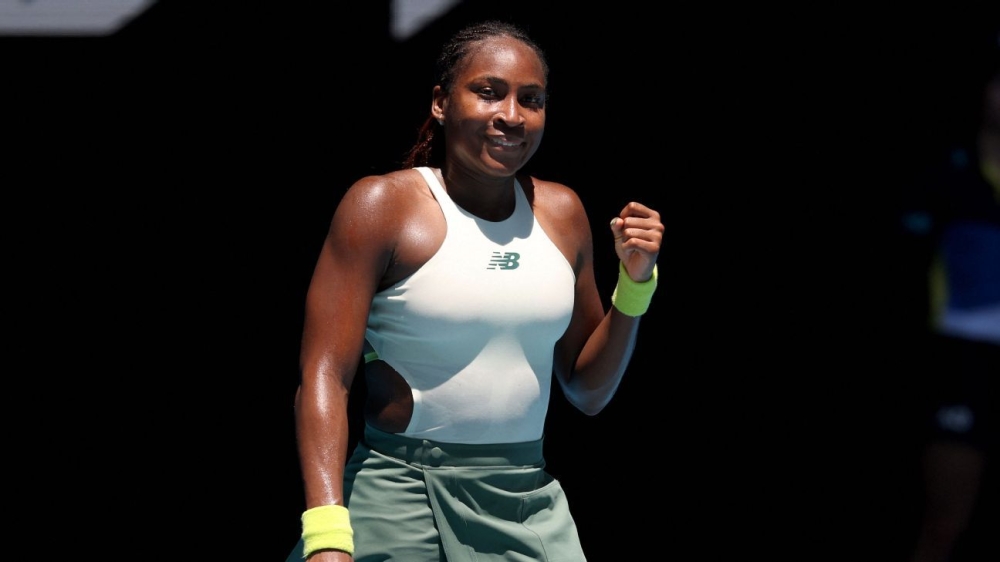 Coco Gauff reveals Marvel-inspired outfit at Australian Open 1 | ASL