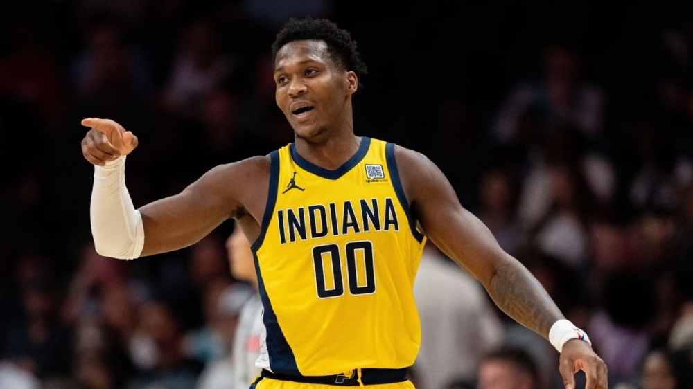 NBA suspends Pacers' Bennedict Mathurin 1 game without pay 1 | ASL