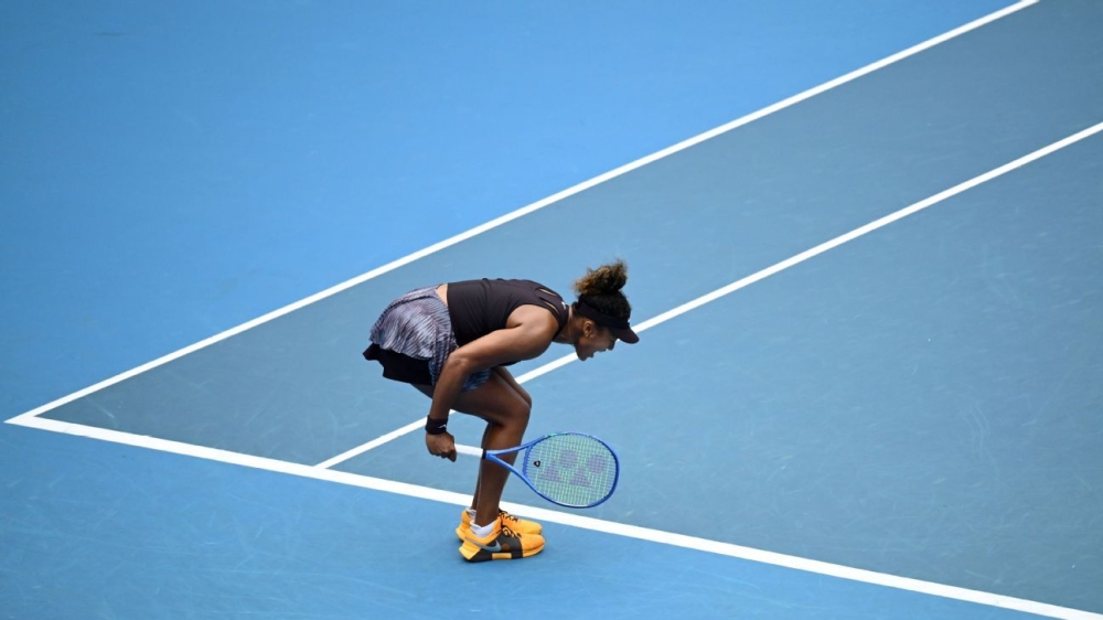 Naomi Osaka rallies for 3-set win vs. Karolina Muchova at Australian Open 1 | ASL