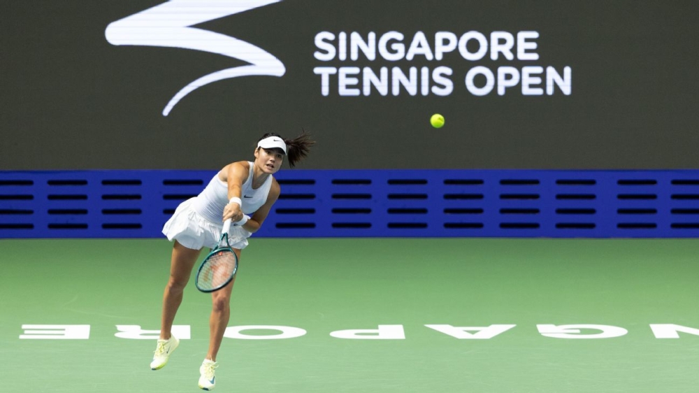 'It's ironic': Emma Raducanu feels early Singapore Tennis Open exit surpassed Australian Open display 1 | ASL