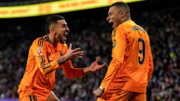 Kylian Mbappé scores hat-trick as Real Madrid thrashes Manchester City to reach Champions League Round of 16 1 | ASL