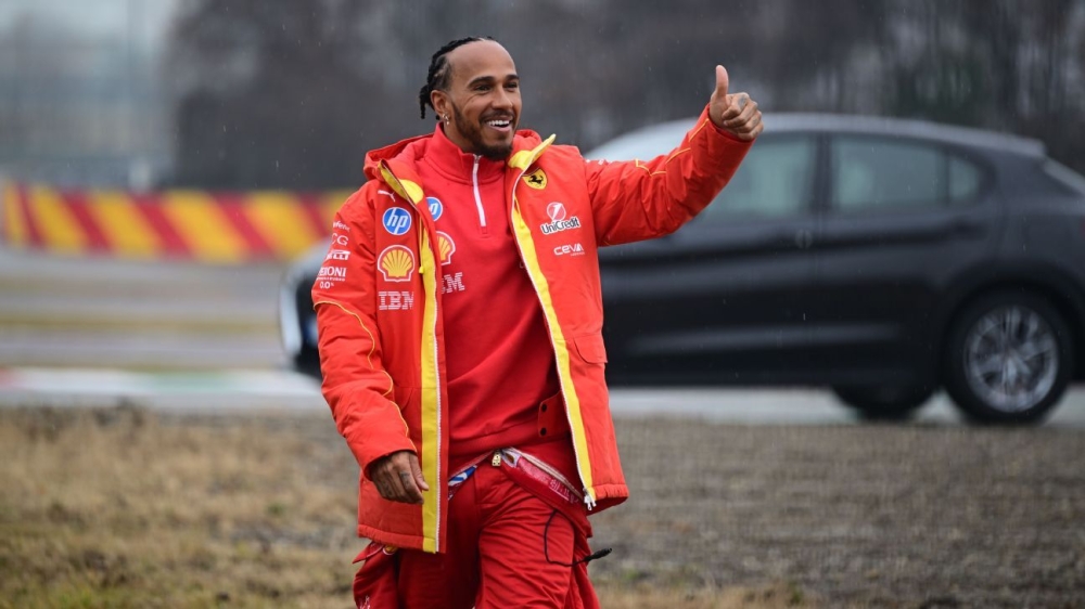 F1 75 : Lewis Hamilton set for first Ferrari public appearance 1 | ASL