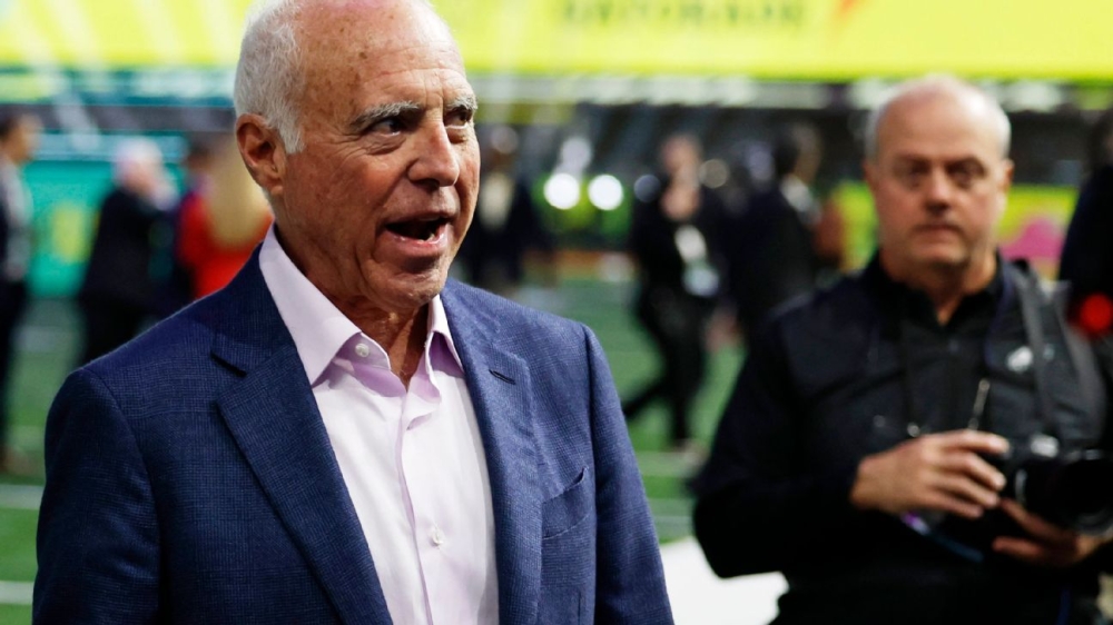 Eagles CEO Jeffrey Lurie not interested in buying Celtics 1 | ASL