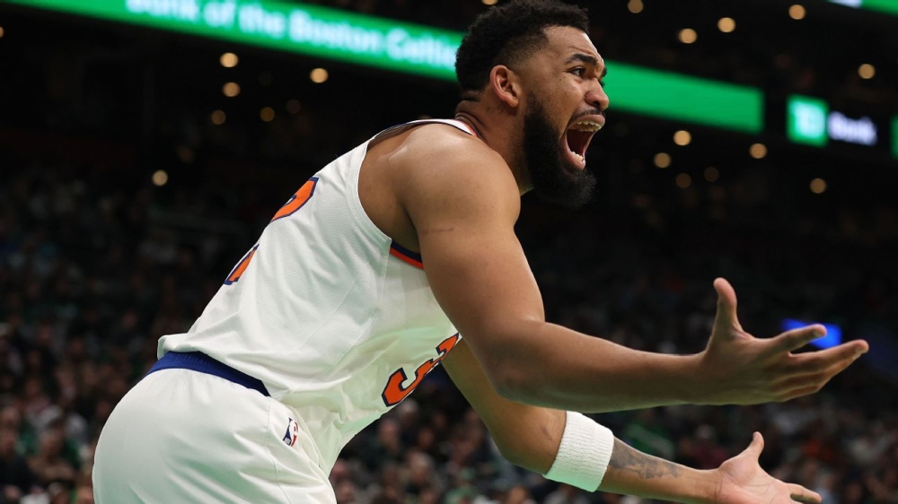 'Work in progress' Knicks lose to Celtics, woes continue vs. East's top teams 1 | ASL