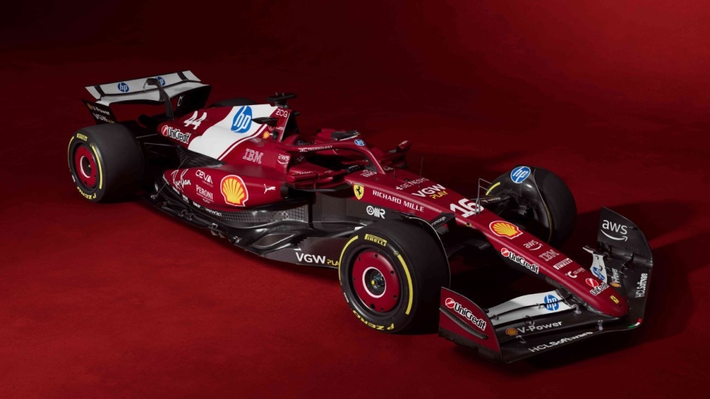 Ferrari's new F1 car: Charles Leclerc, Lewis Hamilton debut on track 1 | ASL