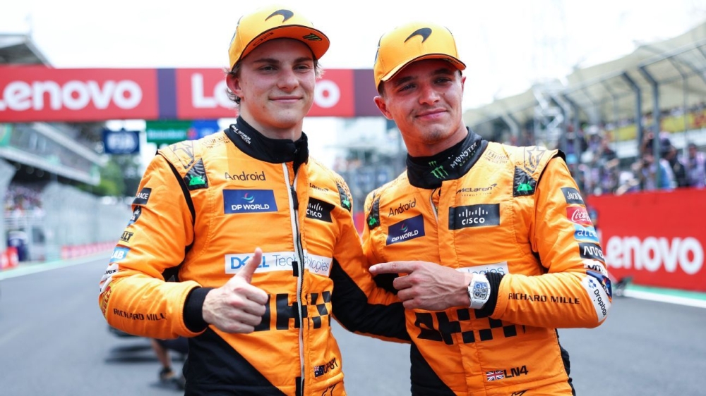 Oscar Piastri eyes F1 title amid Lando Norris 'clean slate' 1 | ASL