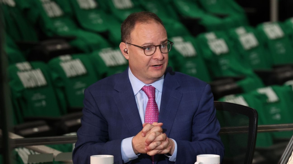 Adrian Wojnarowski honored with Curt Gowdy Media Award 1 | ASL