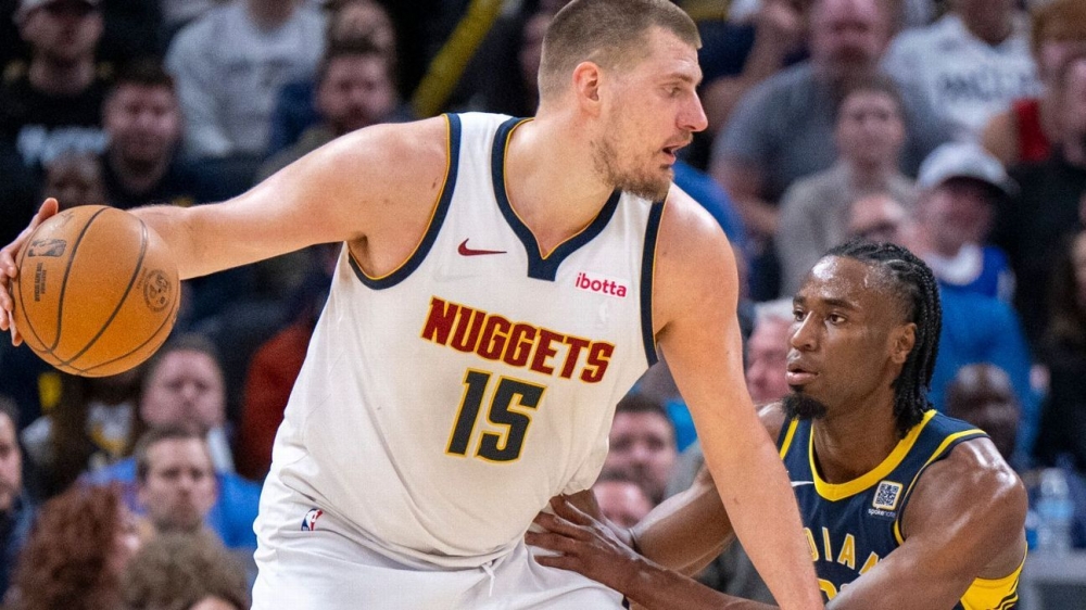 Nikola Jokic has career-high 19 assists, Denver Nuggets win 1 | ASL