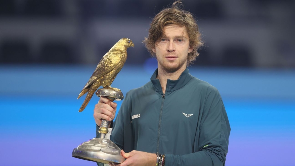 Andrey Rublev tops Jack Draper in three sets to claim Qatar title 1 | ASL