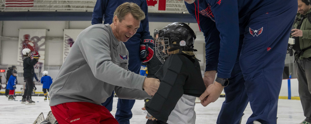 Washington Capitals Step Up to Promote Silver Goalie Coach Education Course 1 | ASL