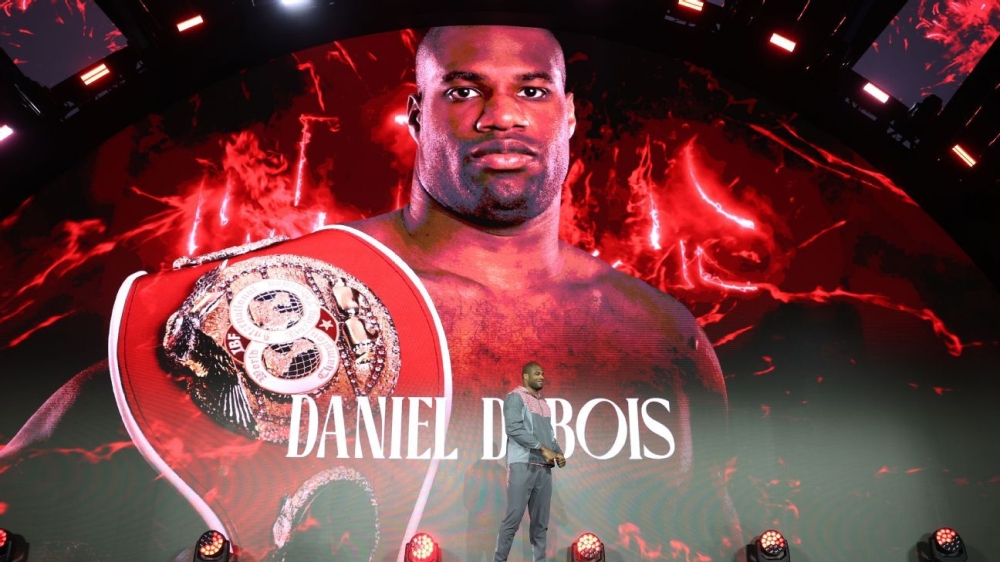 Daniel Dubois vs Joseph Parker: Best pictures from huge fight card 1 | ASL