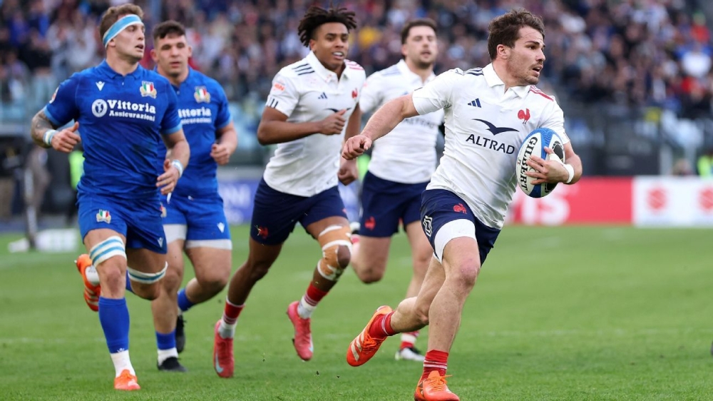 Italy 24 France 73: Antoine Dupont praises team's response to England defeat 1 | ASL