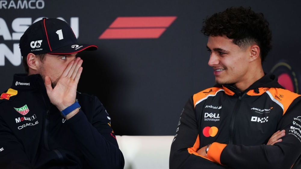 Max Verstappen, Lando Norris joke about 'terrible' relationship 1 | ASL