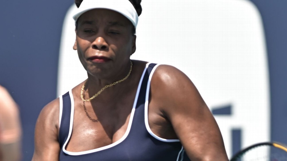 Venus Williams refutes that she's playing BNP Paribas Open 1 | ASL