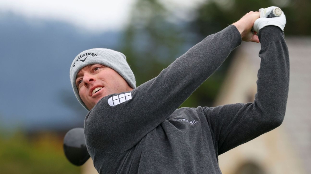 Max Greyserman withdraws from AT&T Pebble Beach Pro-Am 1 | ASL