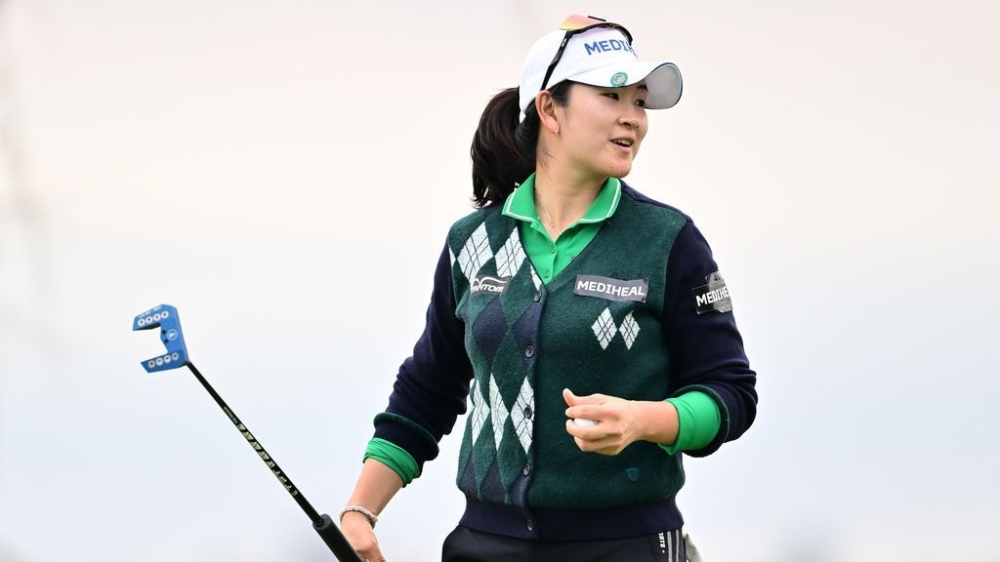 A Lim Kim holds onto 3-shot lead in LPGA season opener 1 | ASL