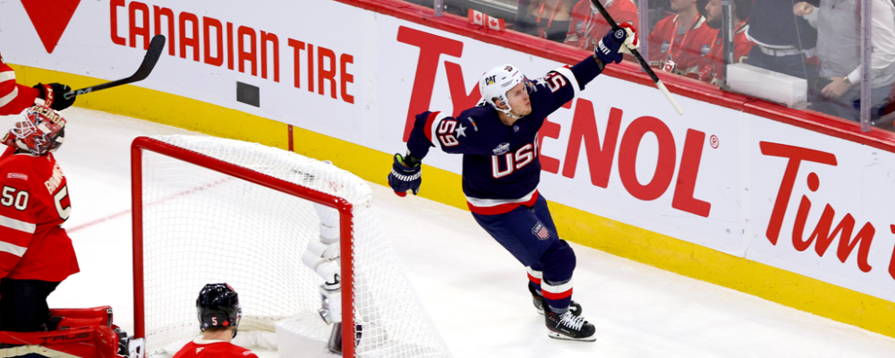 U.S. Knocks Off Canada, 3-1, at 4 Nations Face-Off 1 | ASL