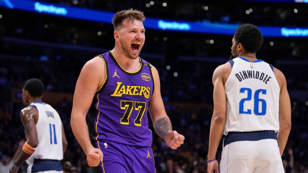 Lakers' Luka Doncic relieved first game vs. Mavs is behind him 1 | ASL